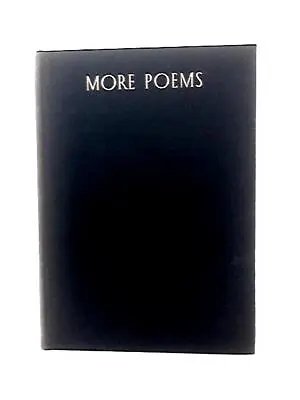 More Poems (A. E. Housman - 1936) (ID:68173) • £5.75