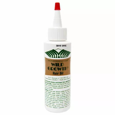 £11.39 • Buy Wild Growth Oil Moisturizer Hair Regrowth 4 Oz