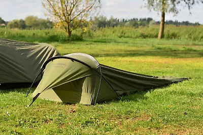 Snugpak Stratosphere Waterproof Bivvi Shelter One Man Tent STRPH Olive NEW • $165.99