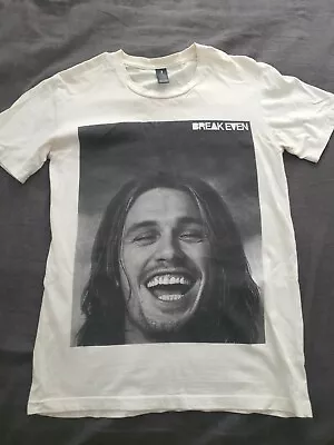 $40 • Buy Break Even Band Shirt James Franco Pineapple Express