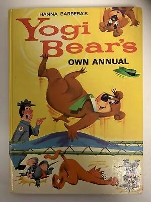 Hanna-Barbera's Yogi Bear’s Own Annual 1967 Unclipped Great Condition • £3.99