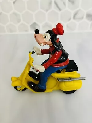 Vintage RARE Walt Disney Goofy Scooter Vespa Friction Drive 1960's Marx Toy Co • $75