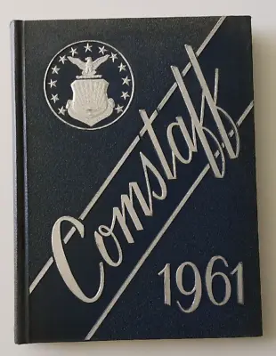 Usaf Air Command Staff College Comstaff 1961 Vietnam Era Military Yearbook • $10