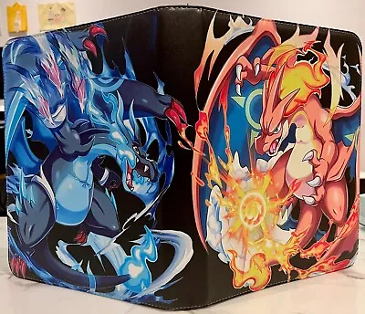 Pokemon TCG 900 Slots Pro Binder Album Game Card Collectors Binder Upgraded Page • $26.99