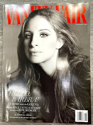 Vanity Fair Magazine - November 2023  - Hello Barbara - Brand New • $8.99