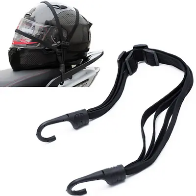 Universal Motorcycle Retractable Luggage Strap Fit For Securing Luggage &Helmet  • $9.35