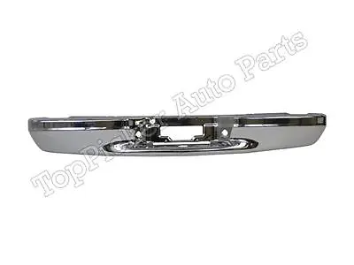 Rear Bumper Chrome For 1997-2003 F150 Flareside Lightning Super Crew Harley • $358.54