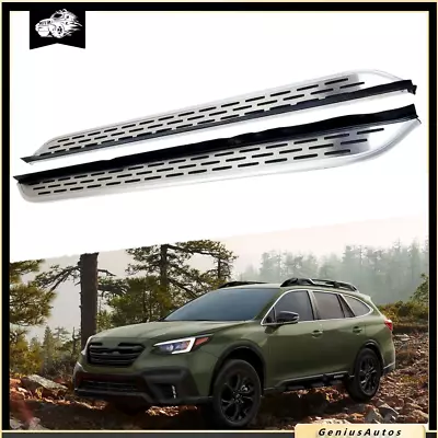 Running Boards Side Steps Nerf Bars Pedal Fits For Subaru Outback 2020-2023 • $521.46