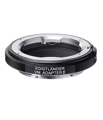 Genuine Voigtlander VM Adapter 2 Mount Lens To Sony E Mount Camera • $150