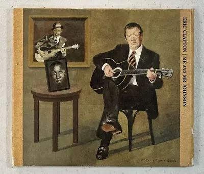 Eric Clapton - Me And Mr Johnson (CD 2004) Robert Johnson • $6.50
