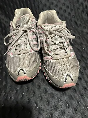 K Swiss Tubes Running Shoes Lace Up Athletic Sneakers Womens Size 9.5 • $29.99