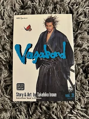 Vagabond Manga Vol 21 • $75