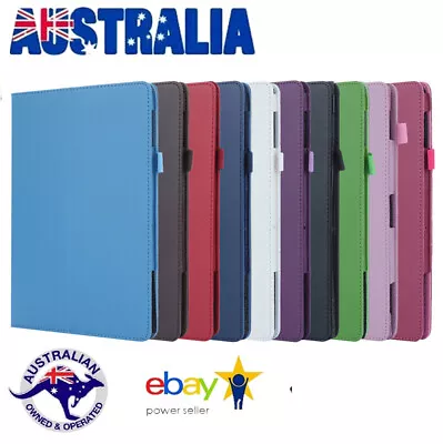 For Samsung Galaxy Tab A8 10.5 2021 X200 T290 Tablet Leather Case Cover Stand AU • $17.66