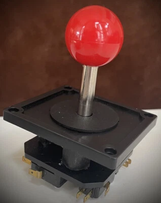 $40 • Buy New WICO ORIGINAL 8 WAY ARCADE VIDEO GAME RED JOYSTICK NOS ORIGINAL BOX Mame