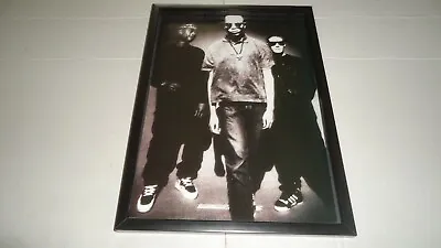 MASSIVE ATTACK(circa 1991)-framed Picture • £16.99