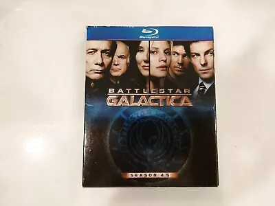 Battlestar Galactica: Season 4.5 [Blu-ray] - Blu-ray - VERY GOOD • $5