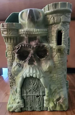 Castle Grayskull Grey Skull Shell & Shelves Only Vintage 1981 He-Man MOTU • $55