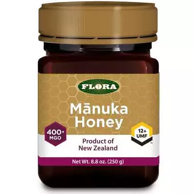 Flora Manuka Honey Mgo 400+/12+ Umf 8.8 Oz Jar • $57.21