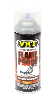 (6-Pack) VHT SP115 Satin Clear Flameproof High Temperature Exhaust Manifold Head • $122.31