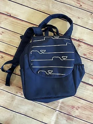 Vineyard Vines X Target Whale Line Diaper Backpack Bag Blue Navy • $8