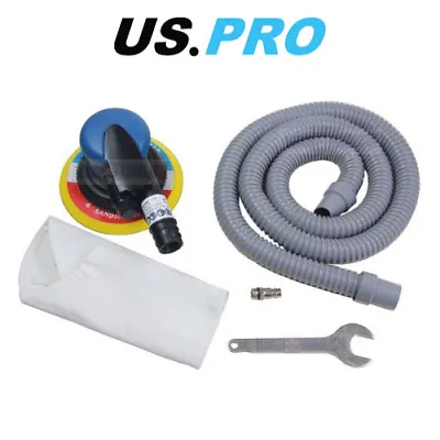 US PRO Tools 6  150mm Air Dust Free DA Orbital Palm Sander With Dust Extractor  • £36.70