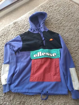 £5 • Buy Ellesse Size 8 Multicoloured Hoodie