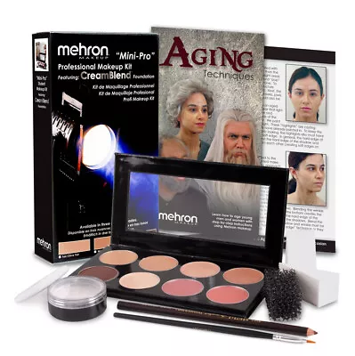  Mini-Pro  Professional Makeup Kit ~ Mehron • $21.95