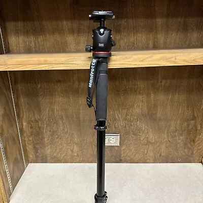 Manfrotto Monopod MPMXPROA3 And Manfrotto MHXPRO-BHQ2 Ball Head • $130