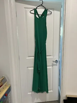 City Chic Green Halter Maxi Dress Size XL • $15