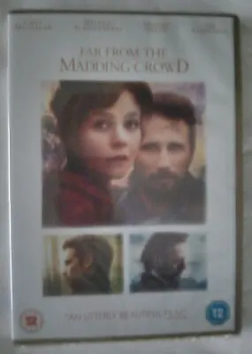 Far From The Madding Crowd: Brand New & Sealed DVD - Cert 12 - Free UK P&P • £3.25