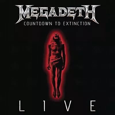   MEGADETH Countdown To Extinction   POSTER ALBUM COVER • £25.64