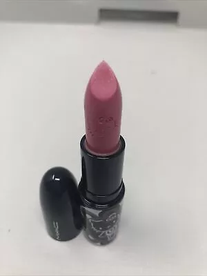 MAC Hello Kitty Frost Lipstick *Strayin* BNWOB FULL SIZE AUTHENTIC RARE • $36