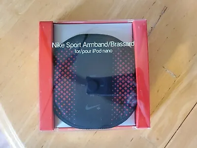 NEW 2006 Nike Sport Armband For IPod Nano Exercise Money Key Stash No Pockets?? • $6.99