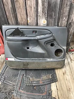 03-06 Chevy Silverado Sierra Tahoe Yukon Driver Side Door Panel • $149