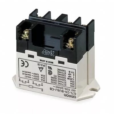 Omron G7l-2A-Bubj-Cb-Ac200/240 Enclosed Power Relay Surface (Top Flange) • $20.55