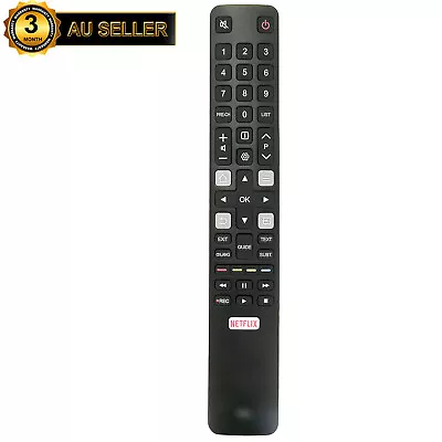 RC802N YAI2 Remote For TCL TV 65P4US 60P4US 55P4US 50P4US 50E18US 55E18US New • $11.89