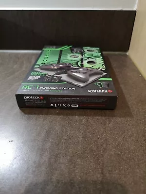 GIOTECK  AC 1 Charging Station Compact Power For Xbox 360 Steel Book Edition  • £9.79