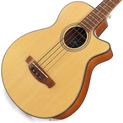 Ibanez AEGB10E-NT Acoustic Bass Guitar • $676