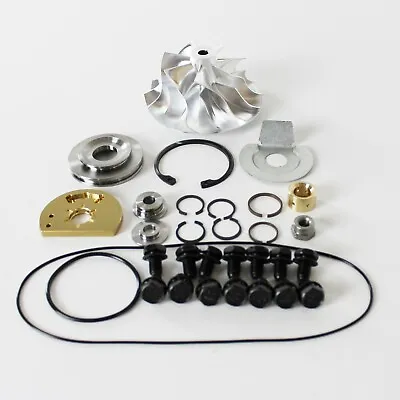 S300SX3 S366 Turbo 360 Thrust System Repair Rebuild Kit+ Billet Compressor Wheel • $169