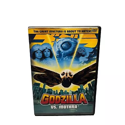 Godzilla Vs. Mothra DVD Akira Takarada Yuriko Hoshi Hiroshi Koizumi 1964 Toho • $10.99