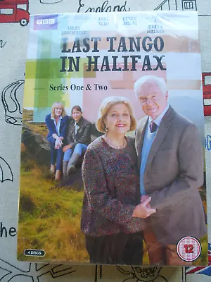 Last Tango In Halifax Series 1 & 2 Dvd Boxset Region 2 New Factory Sealed • £6