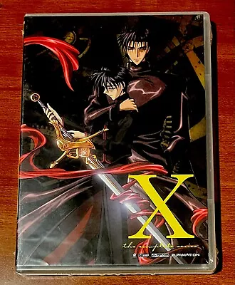 X: The Complete Series Collection DVD Anime Classics Clamp/Funimation OOP RARE • $33.12