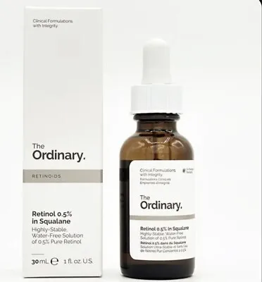 $10.99 • Buy The Ordinary Retinol 0.5% In Squalane | USA SELLER | Authentic Product