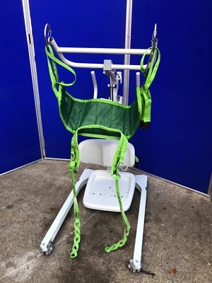 £399.99 • Buy Liko Sabina Comfort II Sit To Stand Mobility Hoist *Pallet Shipping*