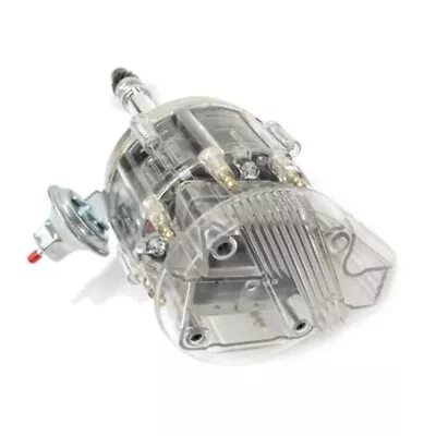 Assault Racing Chevy V8 Clear Cap HEI Distributor 65kv - SBC BBC 327 350 396 454 • $59.99