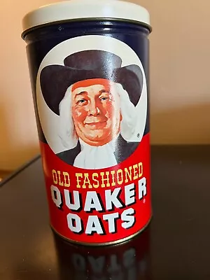 Vintage 1982 Old Fashioned QUAKER OATS Limited Edition Collector’s Tin • $19.99