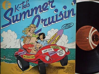 Various Artists - Summer Cruisin 1976 12  Vinyl LP Summertime Hits Compilation • £0.99