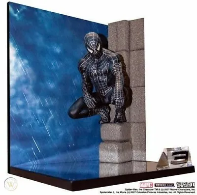 Master Replicas Marvel Spider-Man 3 Church Tower Scene Replica Black Costume  • $218