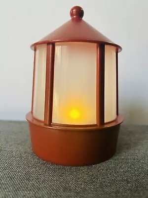 IKea SOLVINDEN LED House Plastic Red 5   Decorative LightTable Battery Operated • $16.99