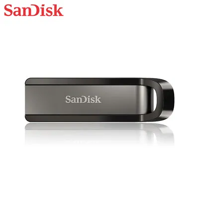 SanDisk Extreme Go 64G 128G 256G USB 3.2 Gen 1 USB Flash Drive R/400MBs SDCZ810 • $27.59